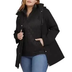 NWT Lands' End 2-IN-ONE Systems Jacket Sz M Woman's